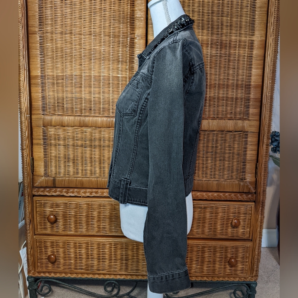 Cabi Jeans Jacket SMALL - Picture 3 of 6